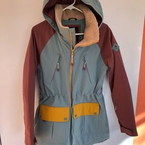 Burton snowboard jacket size Small